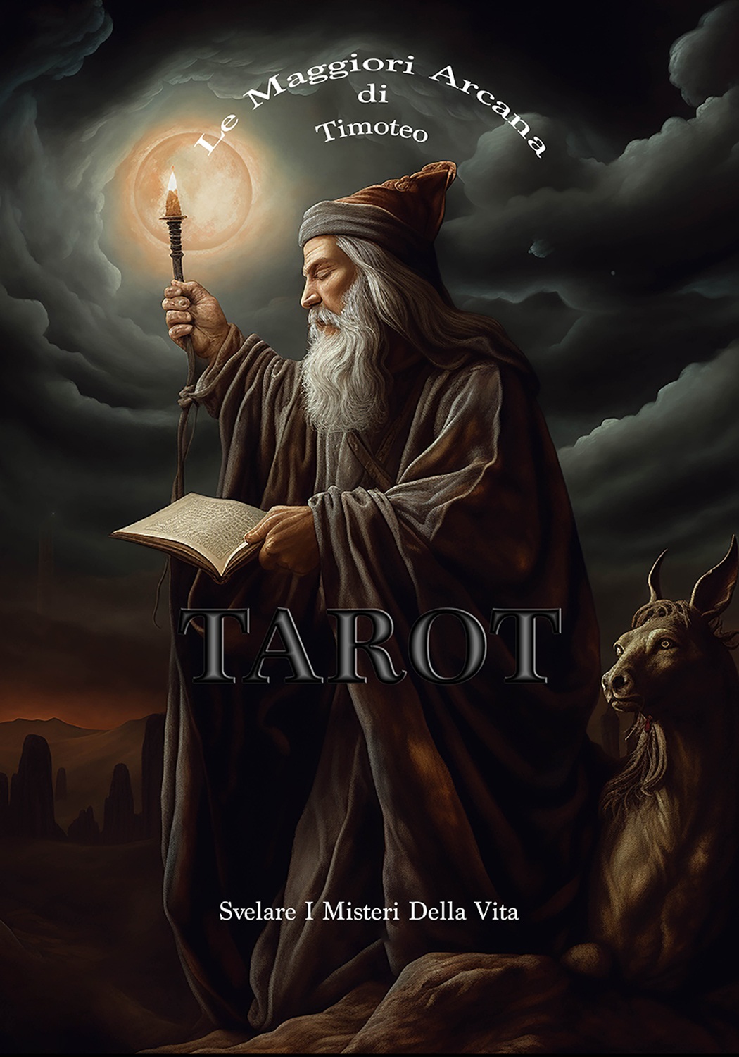 Le Maggiori Arcana di Timoteo — The Major Arcana Tarot Book