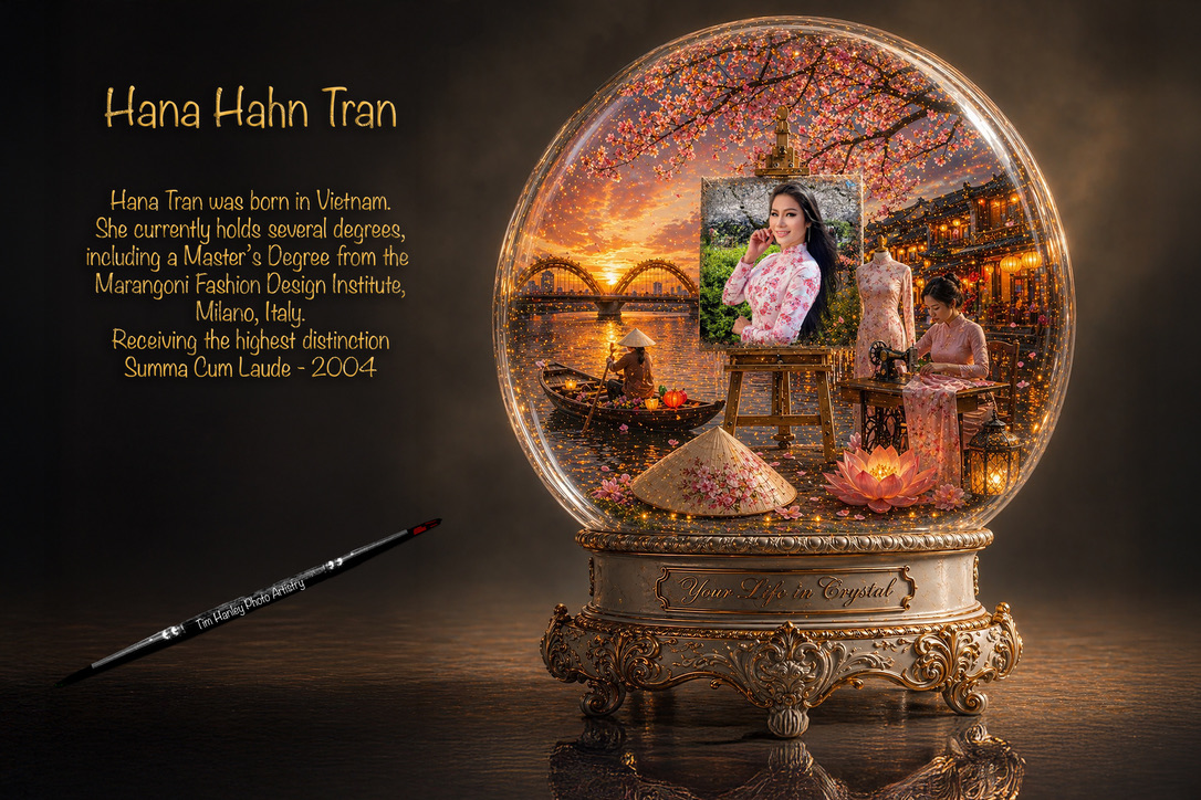 Hana Hahn Tran — Biography Crystal