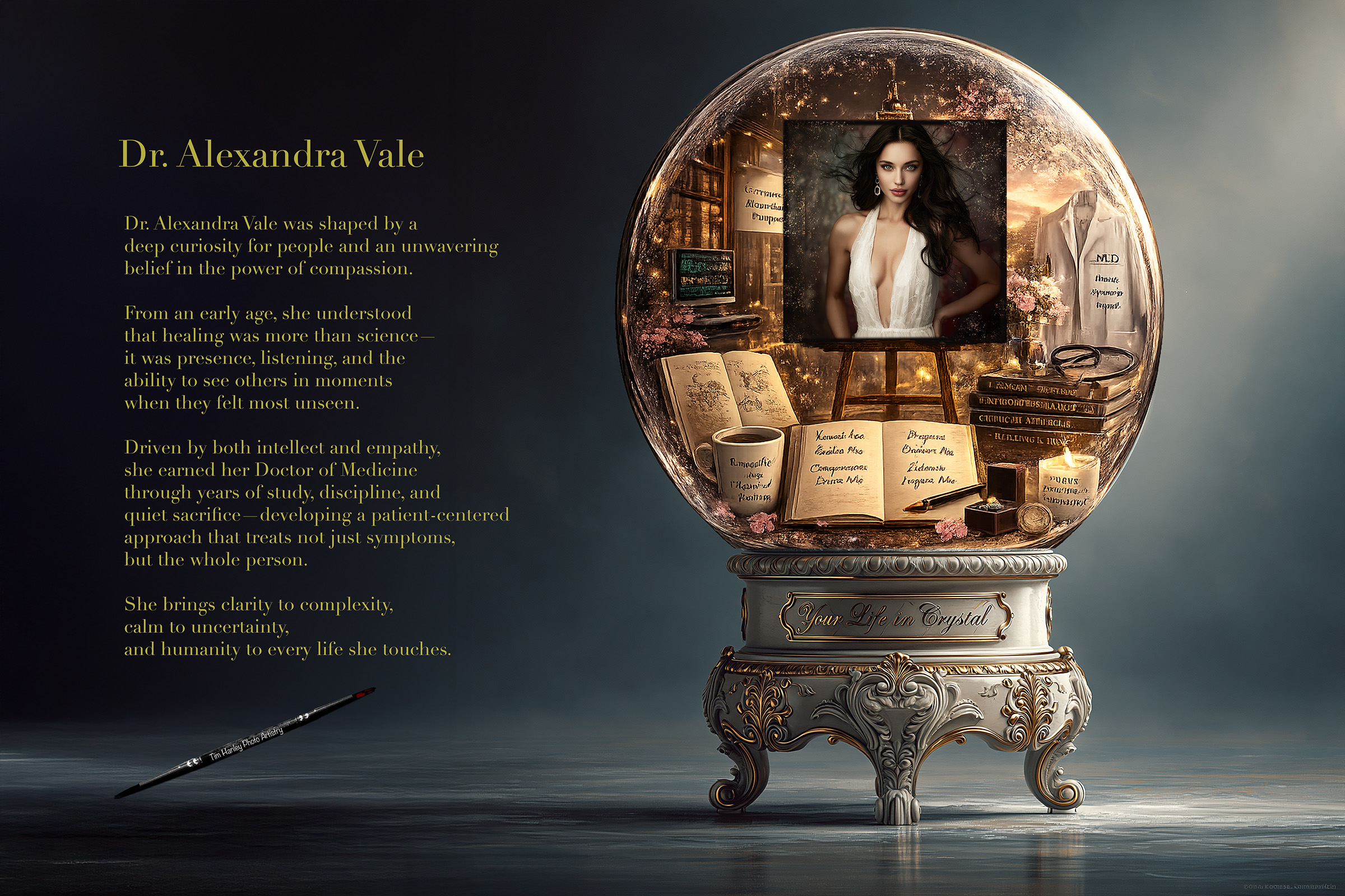 Dr. Alexandra Vale — Bride to Be