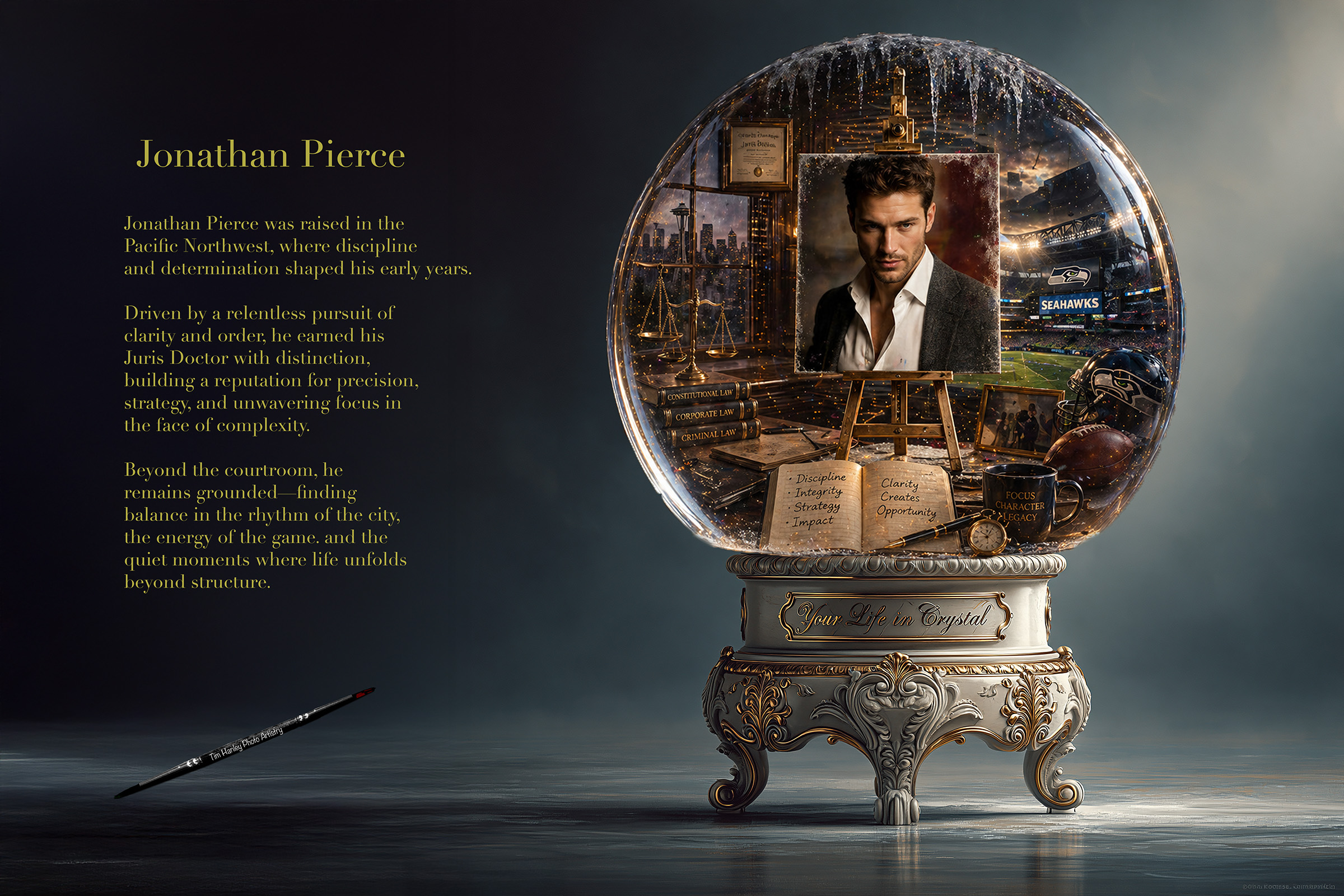 Jonathan Pierce — Husband in the Making