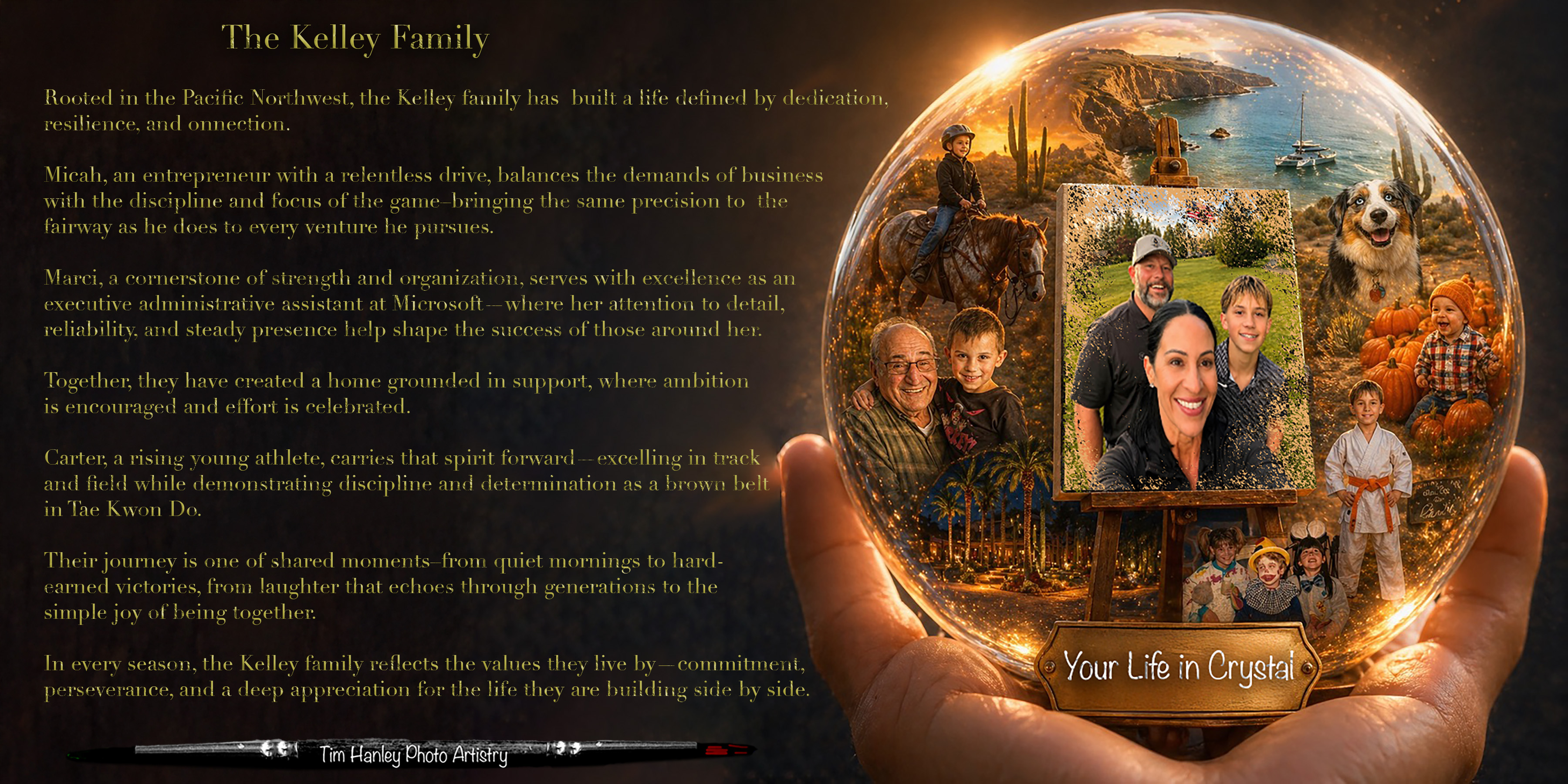 The Kelly Family Crystal
