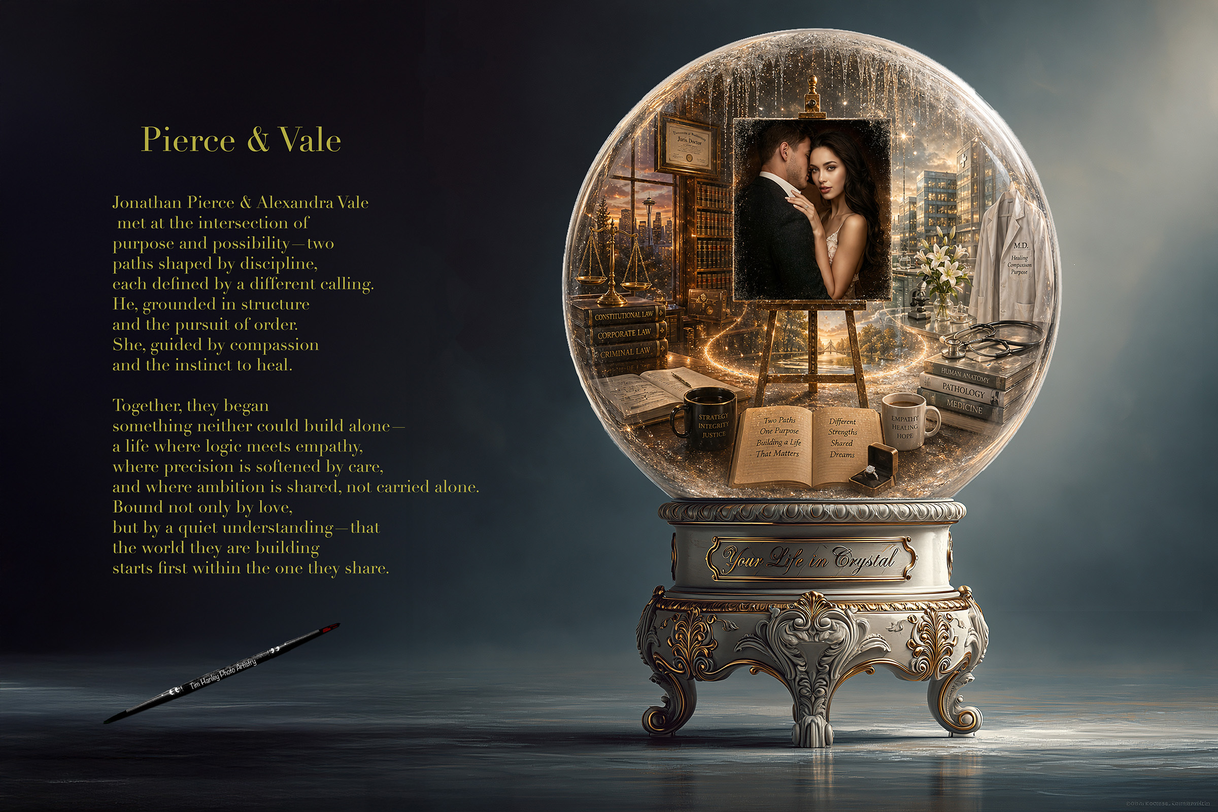 Pierce & Vale — The Lovely Couple