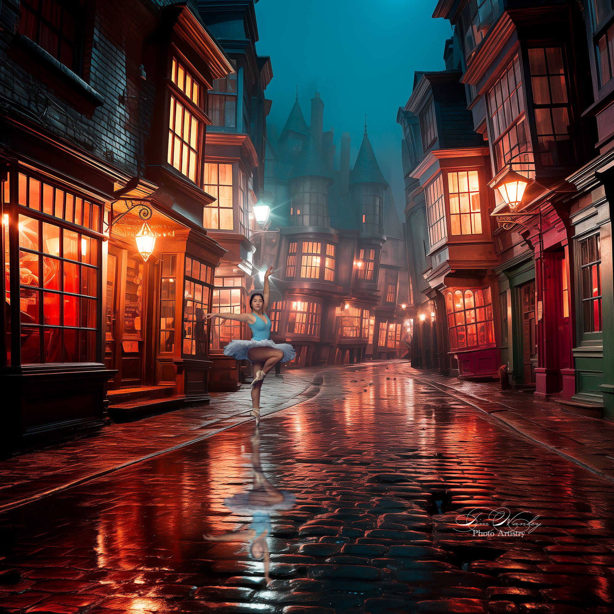 The Diagon Alley Dancer