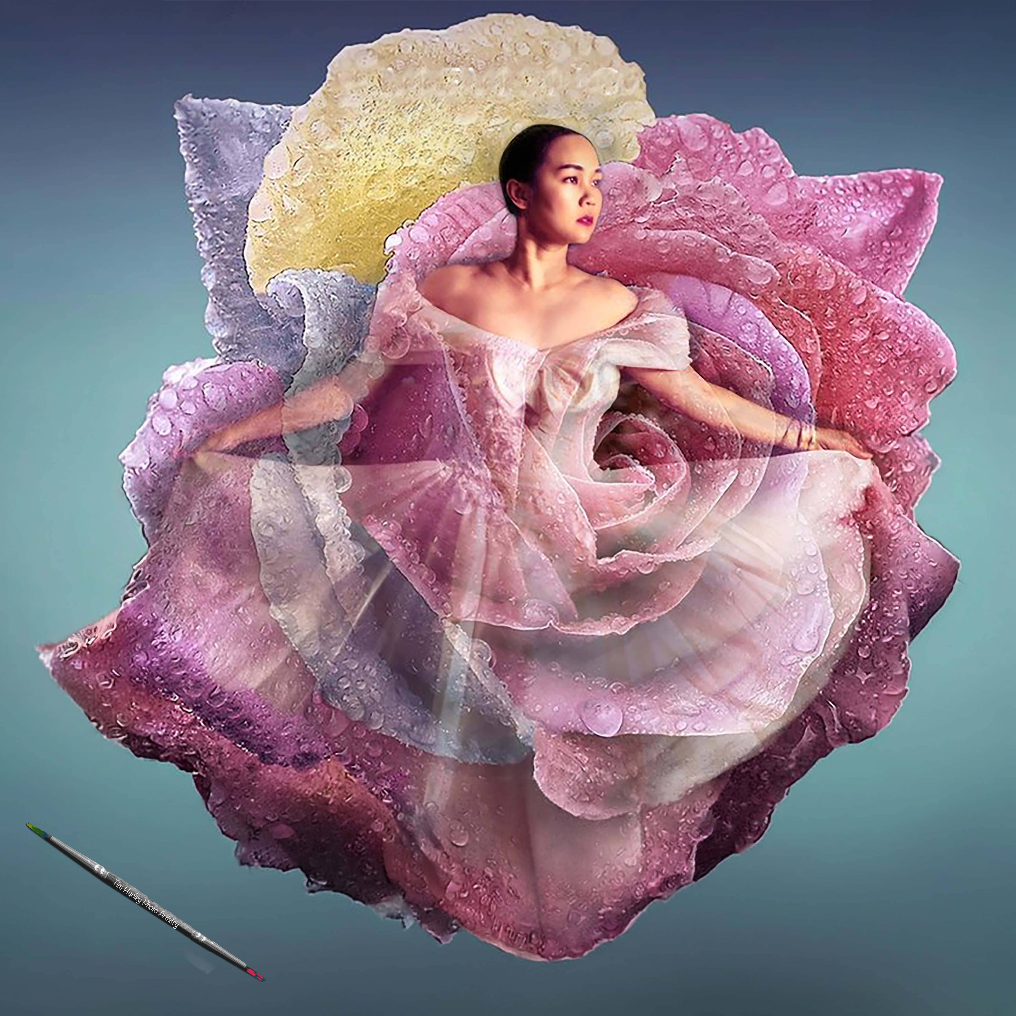 The Flower Girl — Story Portrait by Timothy Hanley