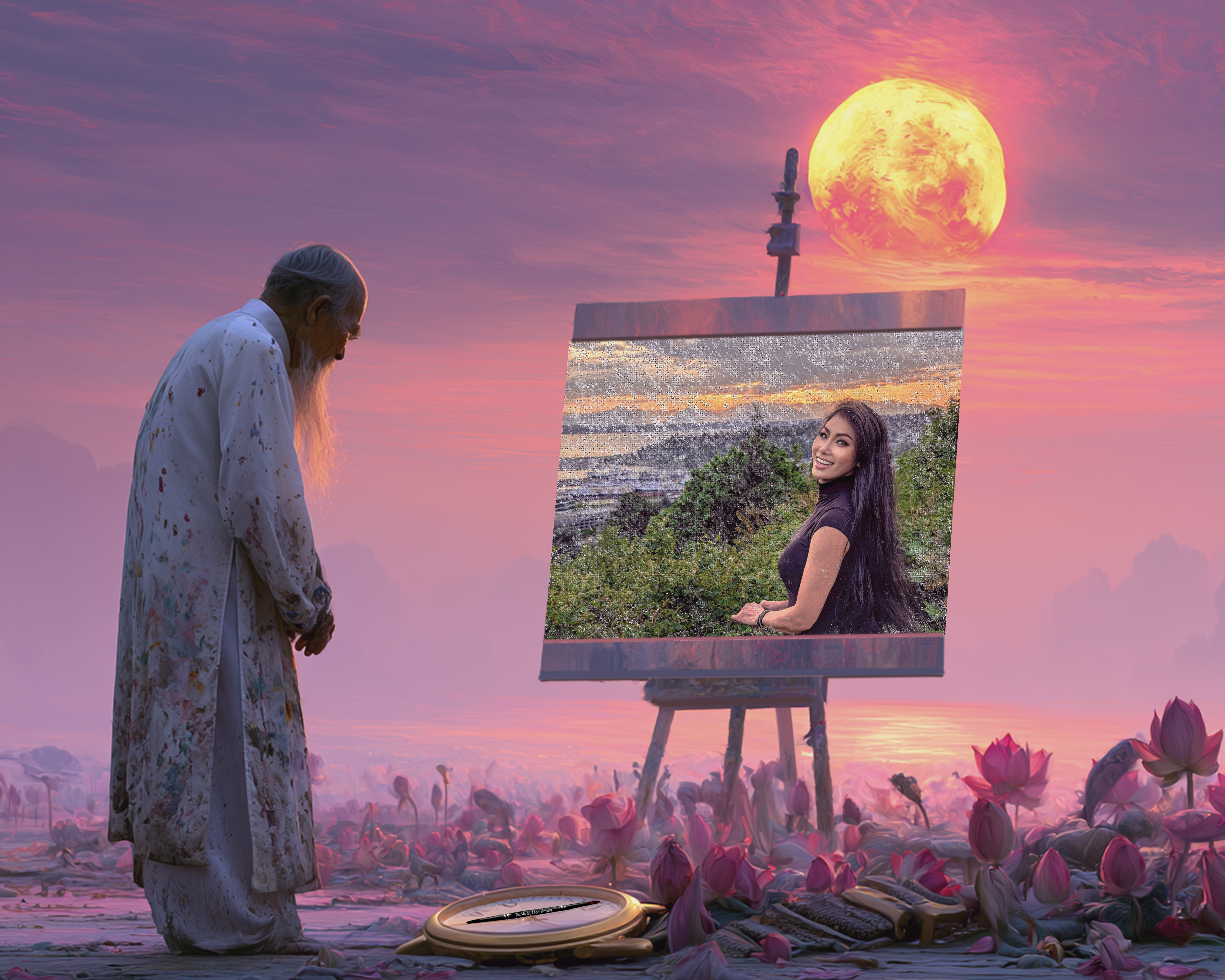 Time Never Waits — Story Portrait by Timothy Hanley
