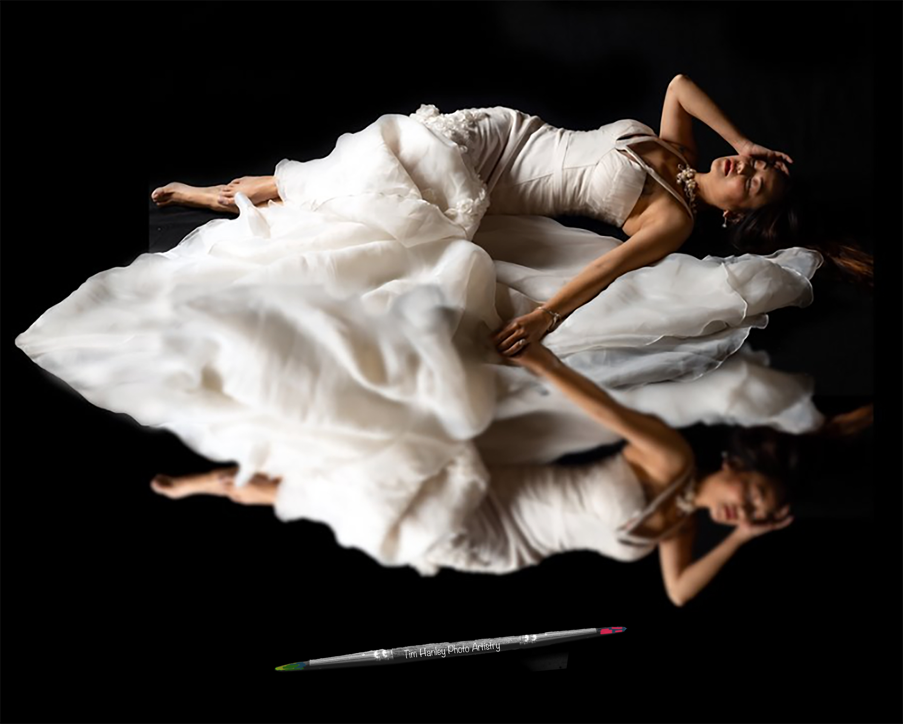 Vivian — Holding Hands · Story Portrait by Timothy Hanley
