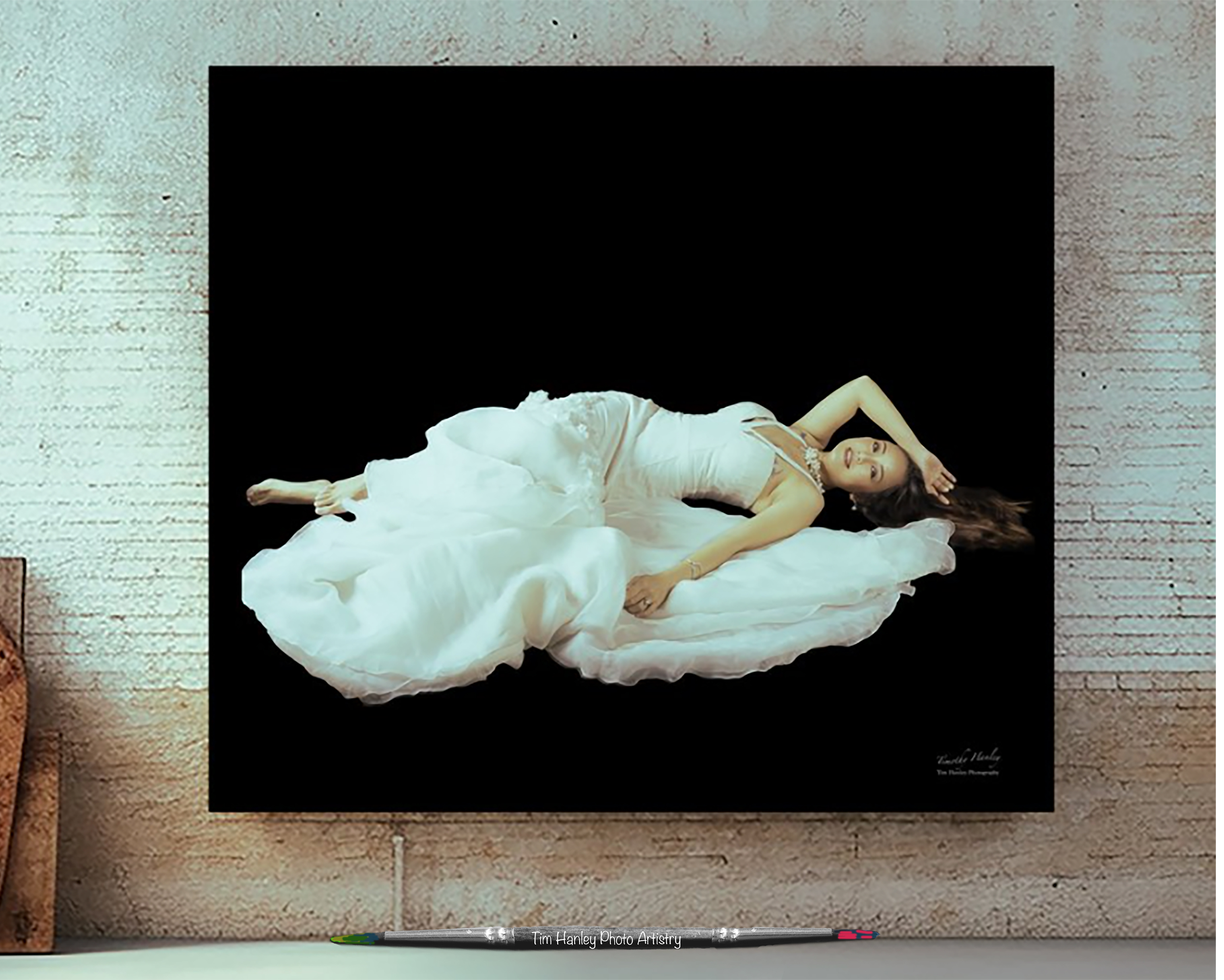 Vivian Floating — Story Portrait by Timothy Hanley